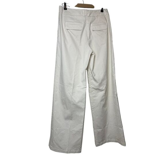 Peserico Palazzo Trousers Made in Italy NWT Women's Sz. 46 (US 10) - Picture 5 of 11